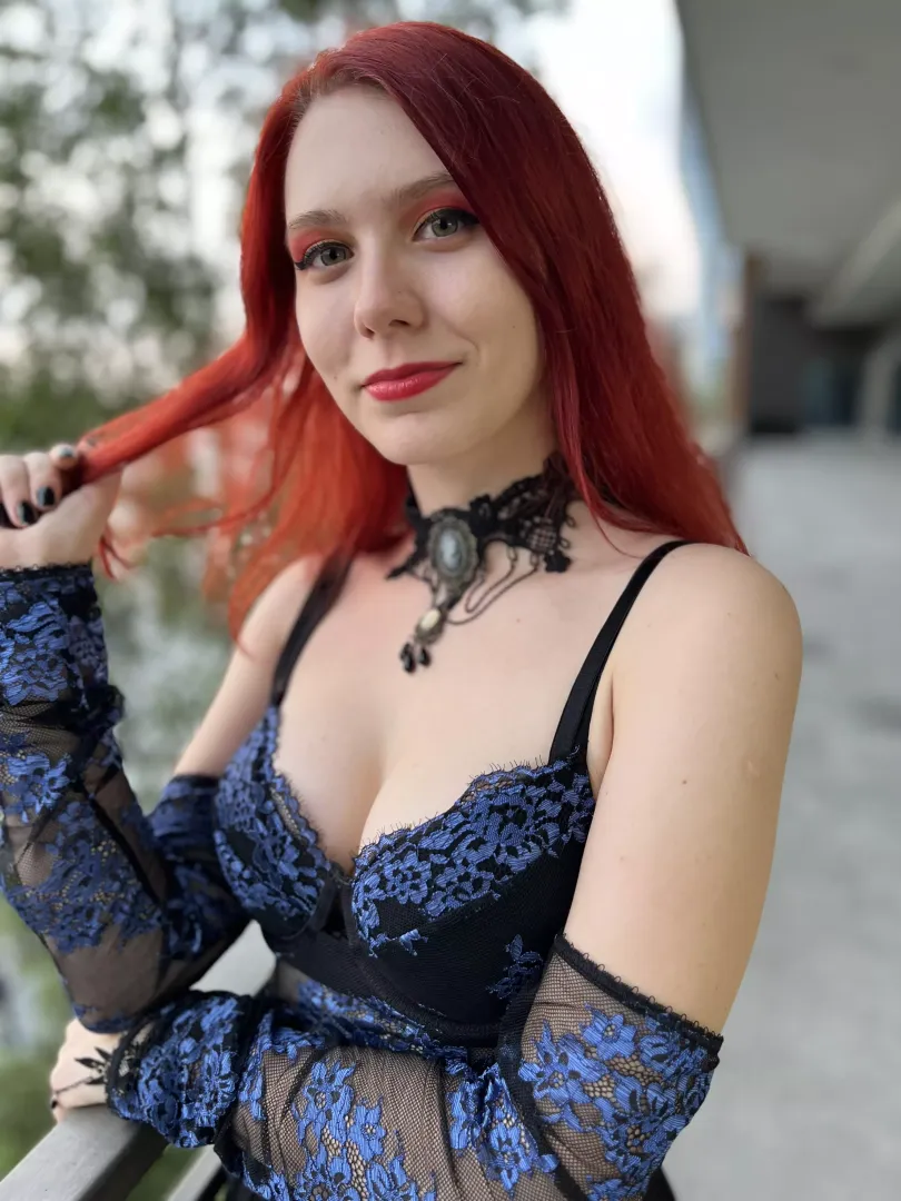 Red hair ❤️