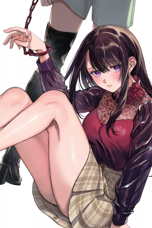 Red Handcuffs