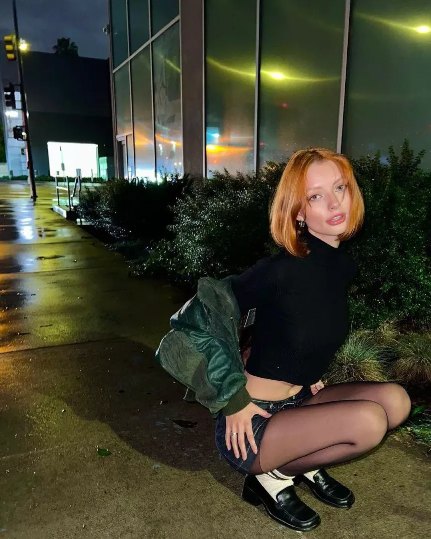 Red head