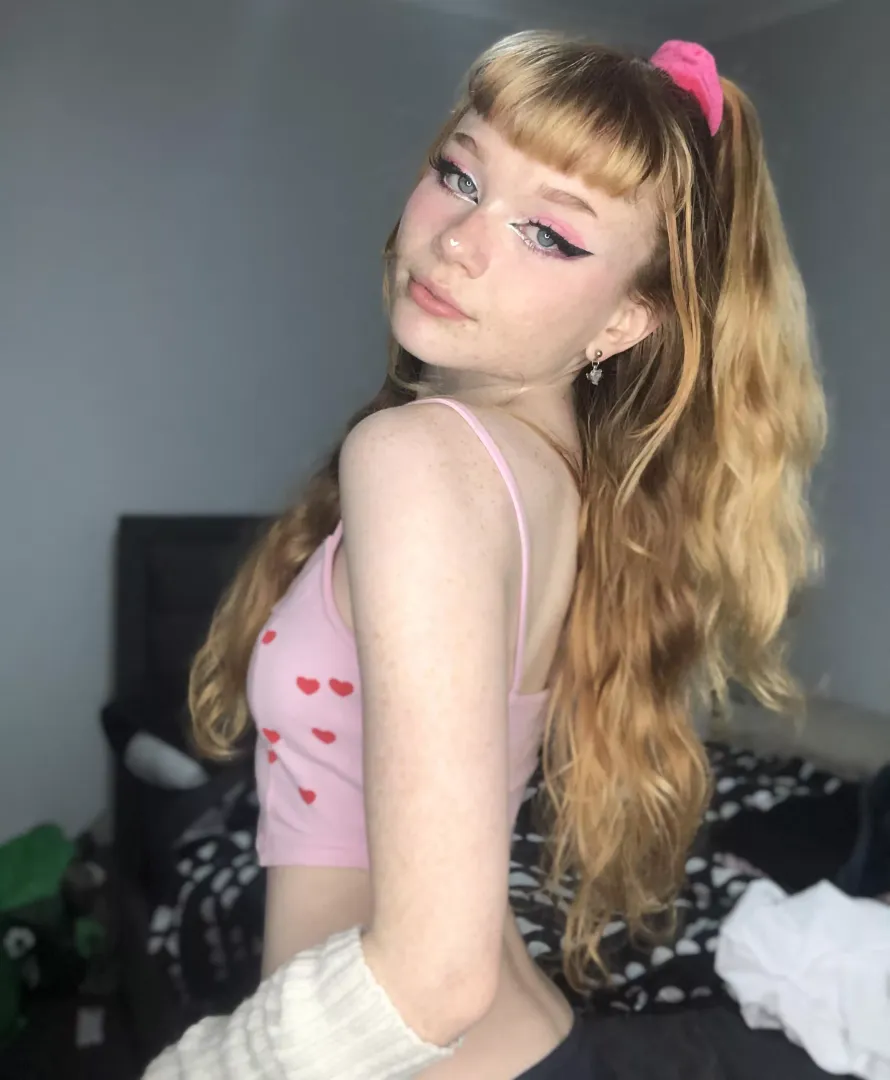 red headed rapunzel