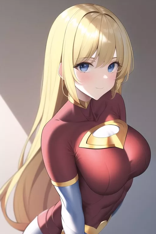 Red Heroine Bodysuit