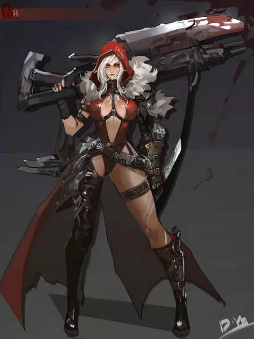 Red Hood (Smjim1986) [Little Red Riding Hood ]