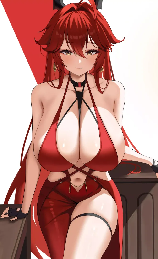 Red Hood stunner (muruding_2) [Goddess Of Victory: Nikke]