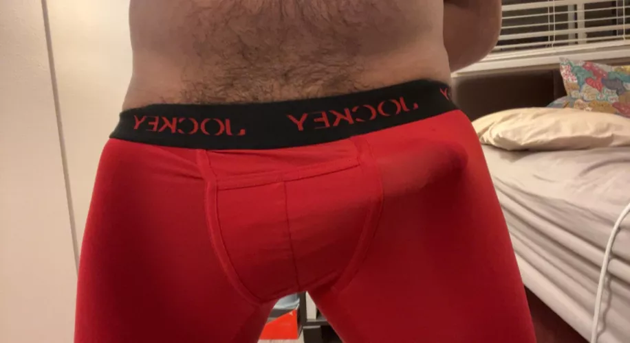 Red is my fav colour