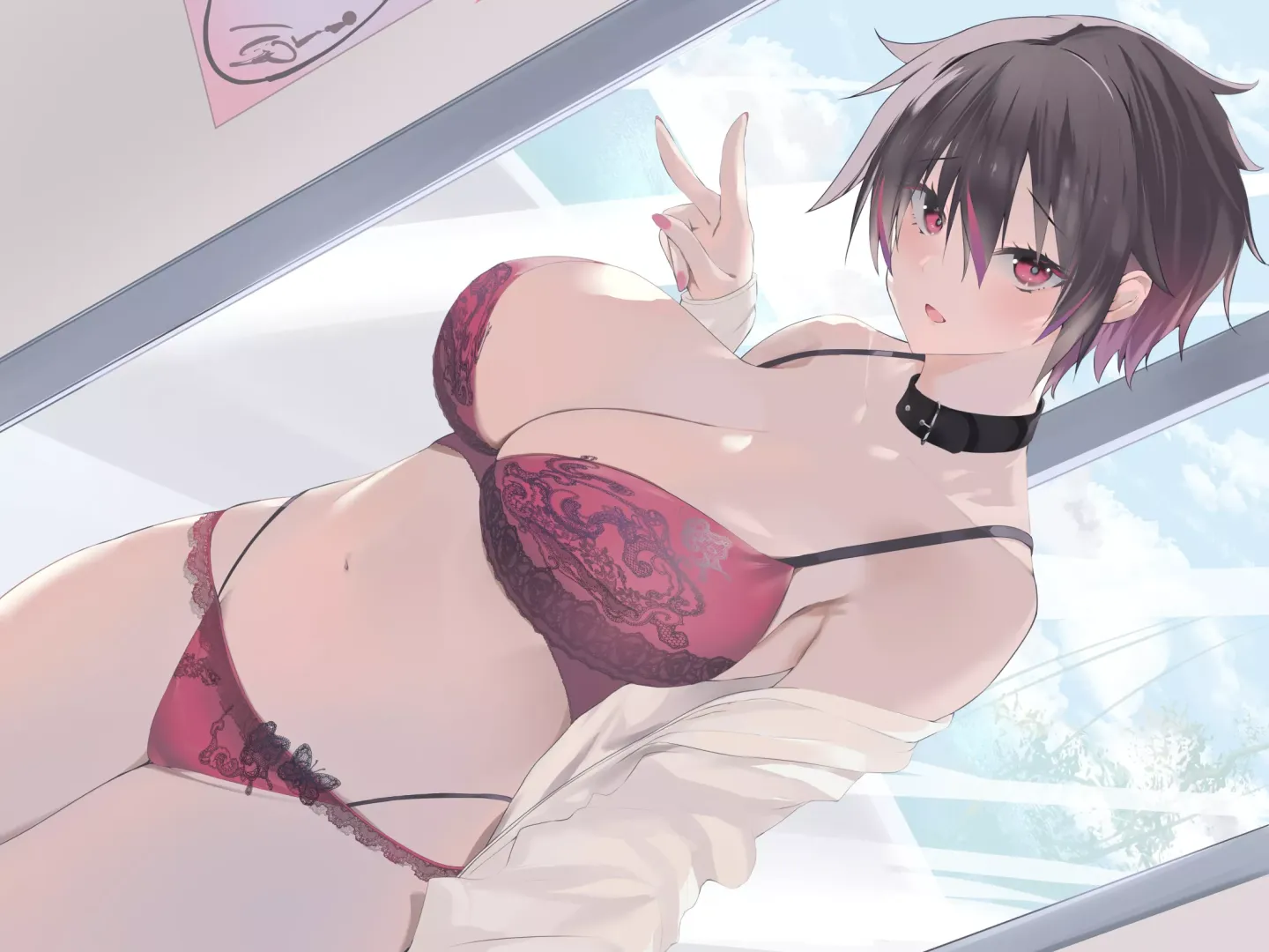 Red Lingerie