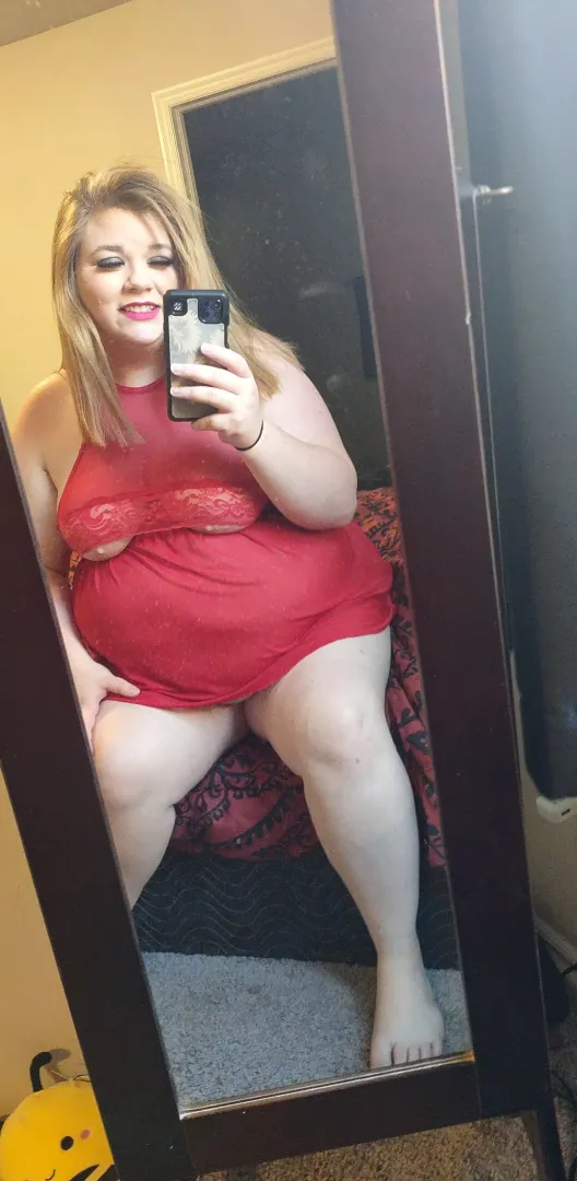 Red lingerie 😍