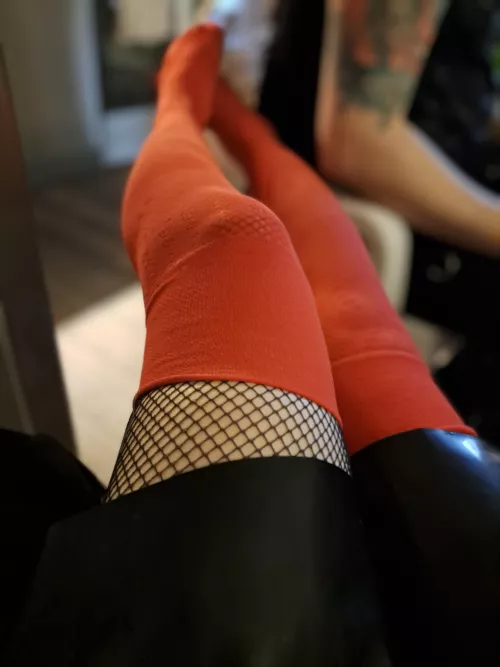 Red makes me go wild