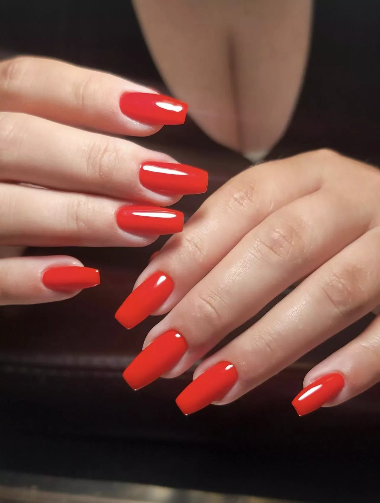 Red nails