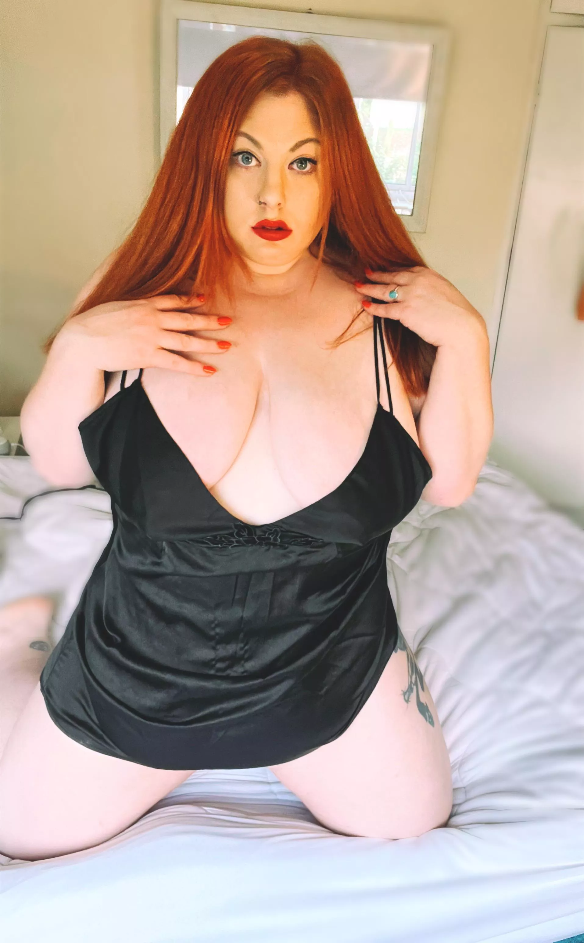 Red nails, always ❤️