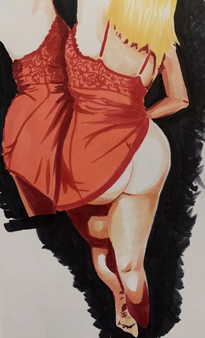 Red on Red