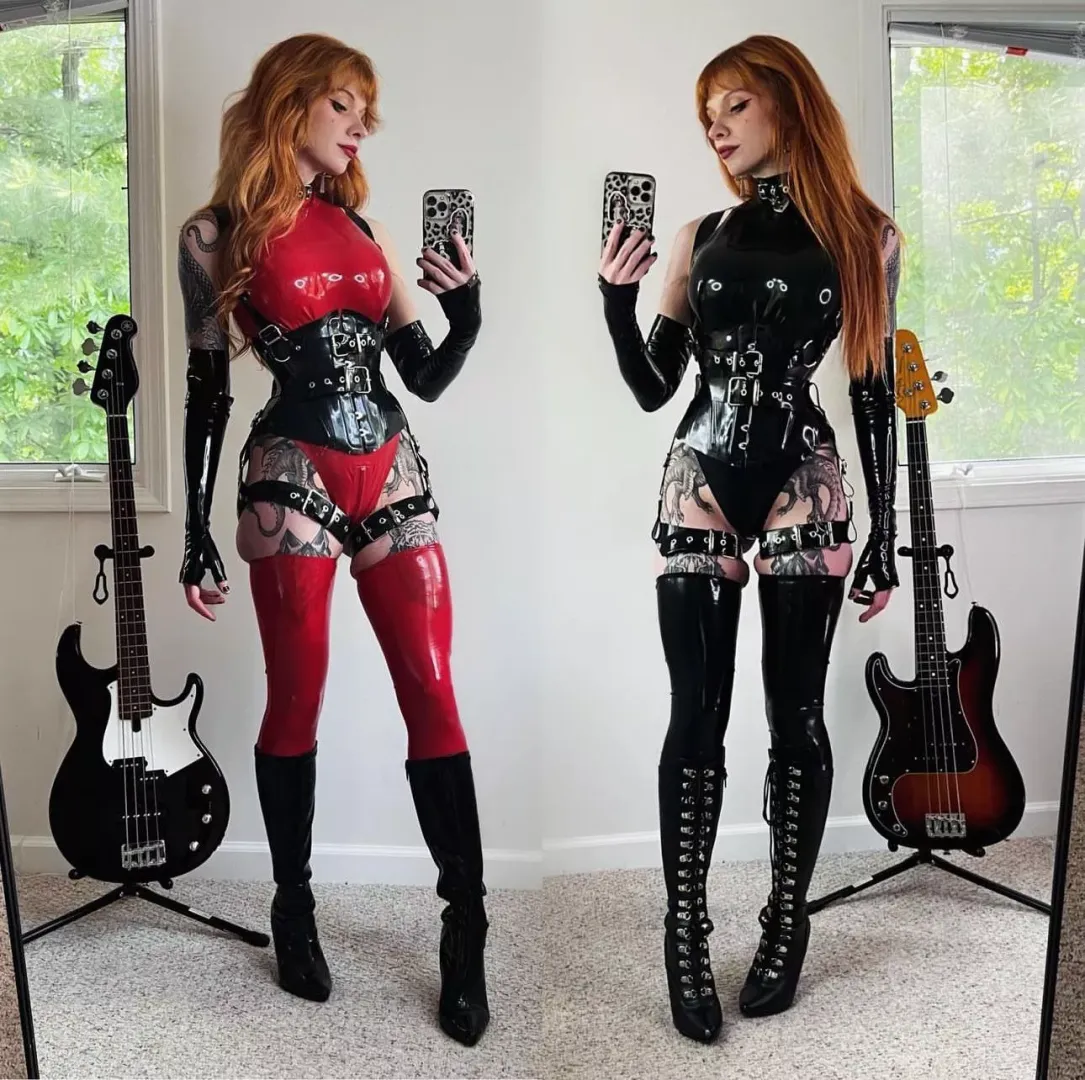 Red or black?