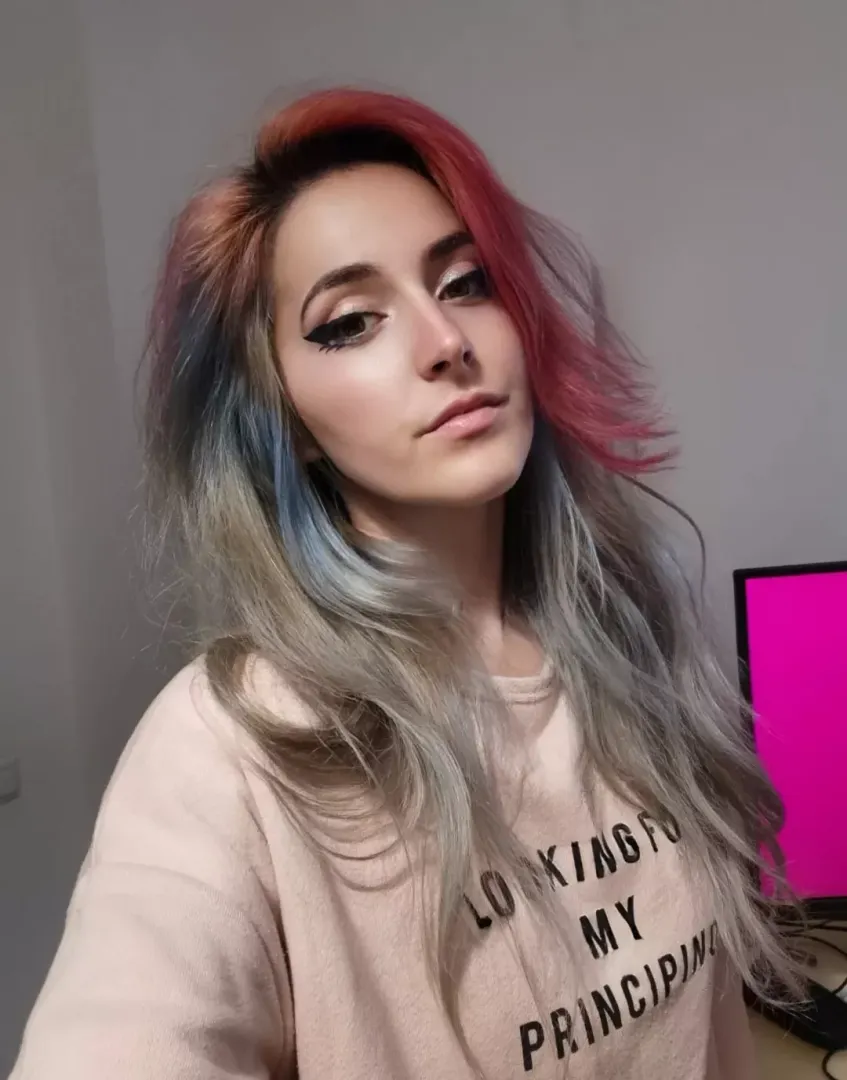 Red or blue?