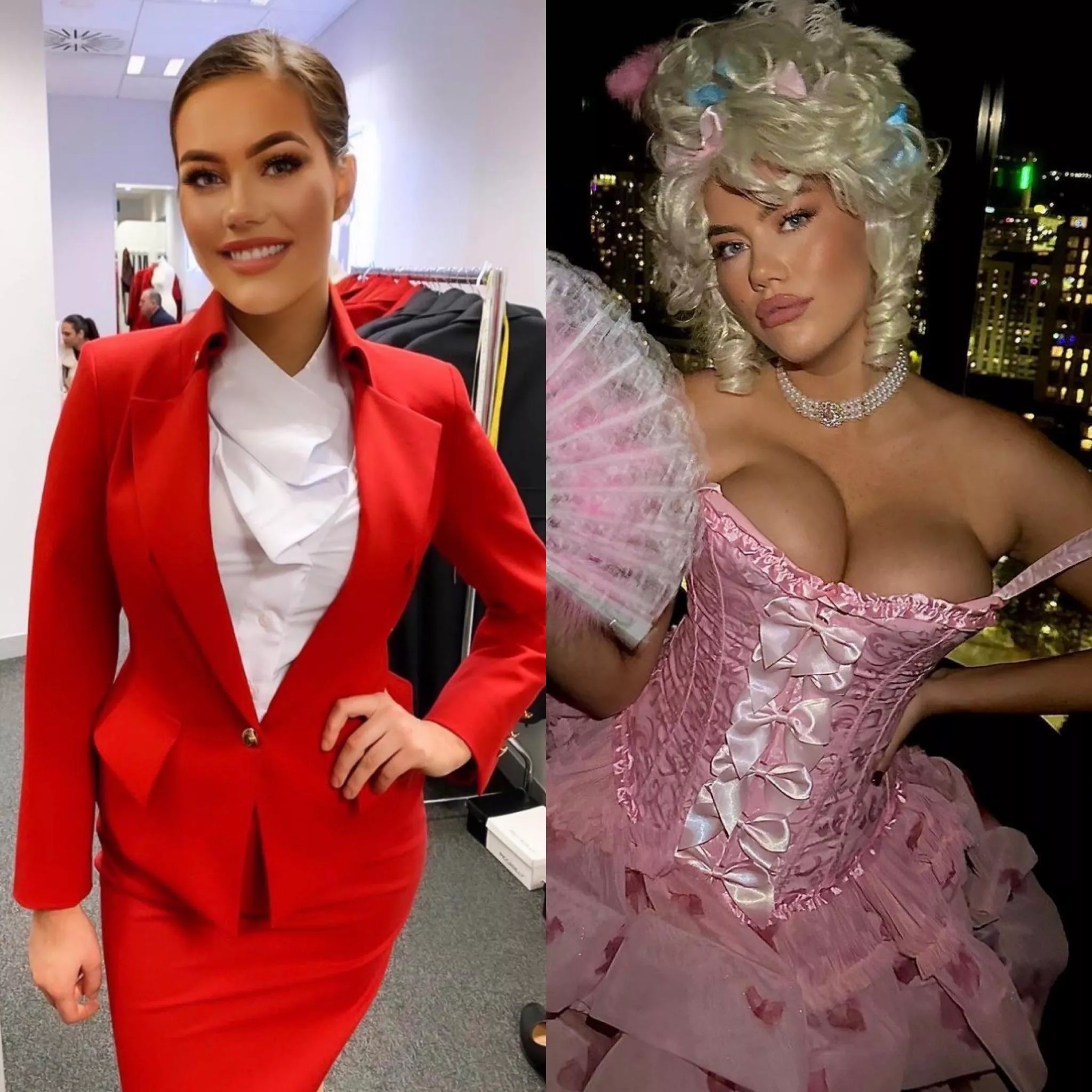 Red or Pink