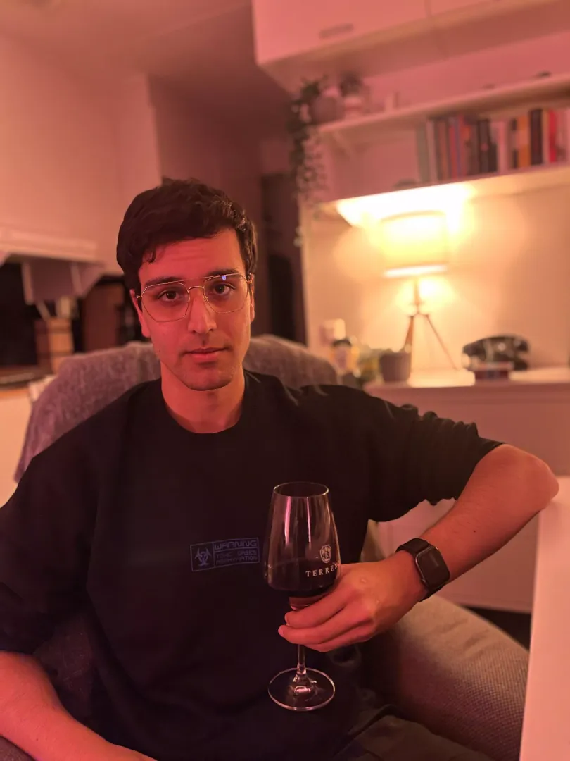Red or white wine?