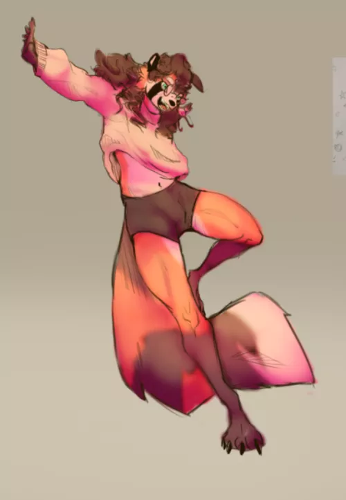 red panda!