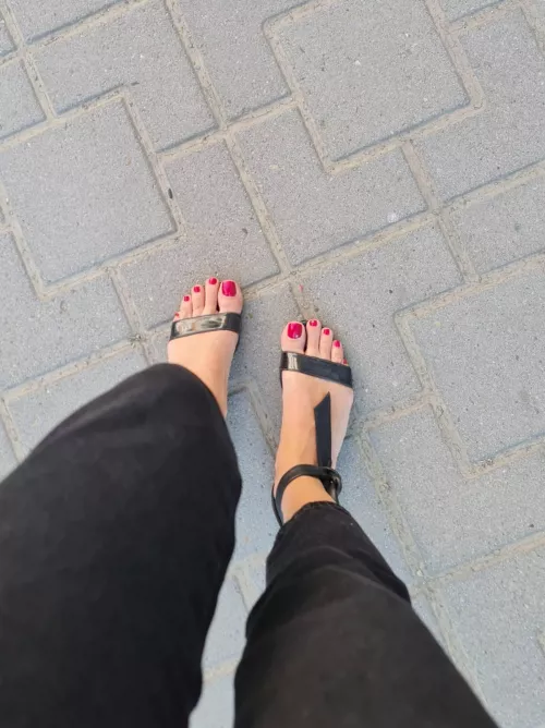 Red seems appropriate for summer