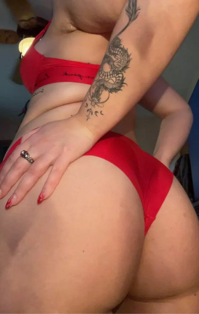 Red set 😍