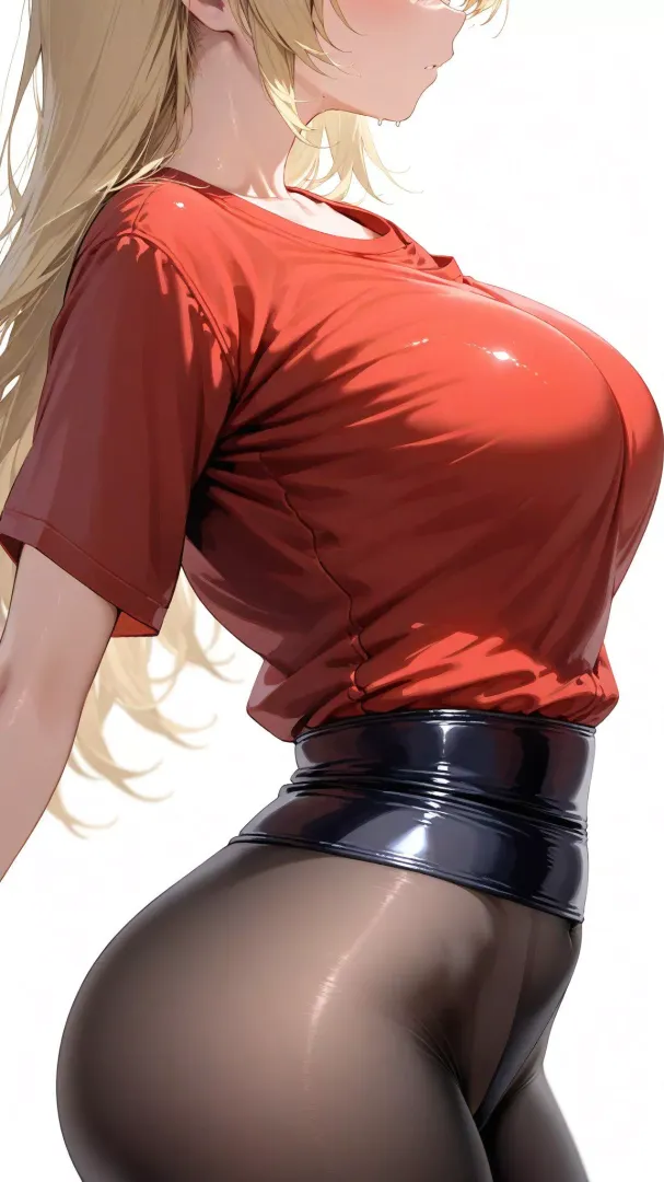 Red Shirt & Tights 