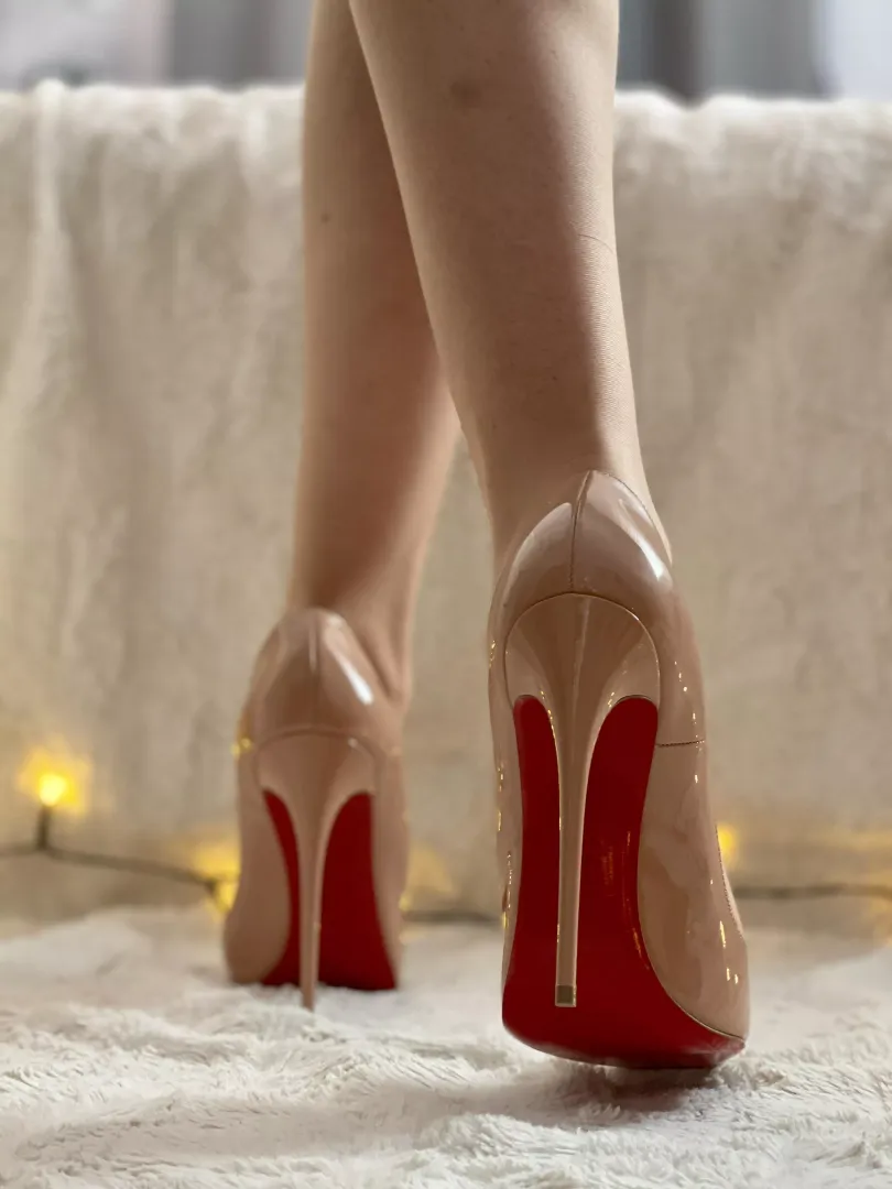 Red soles