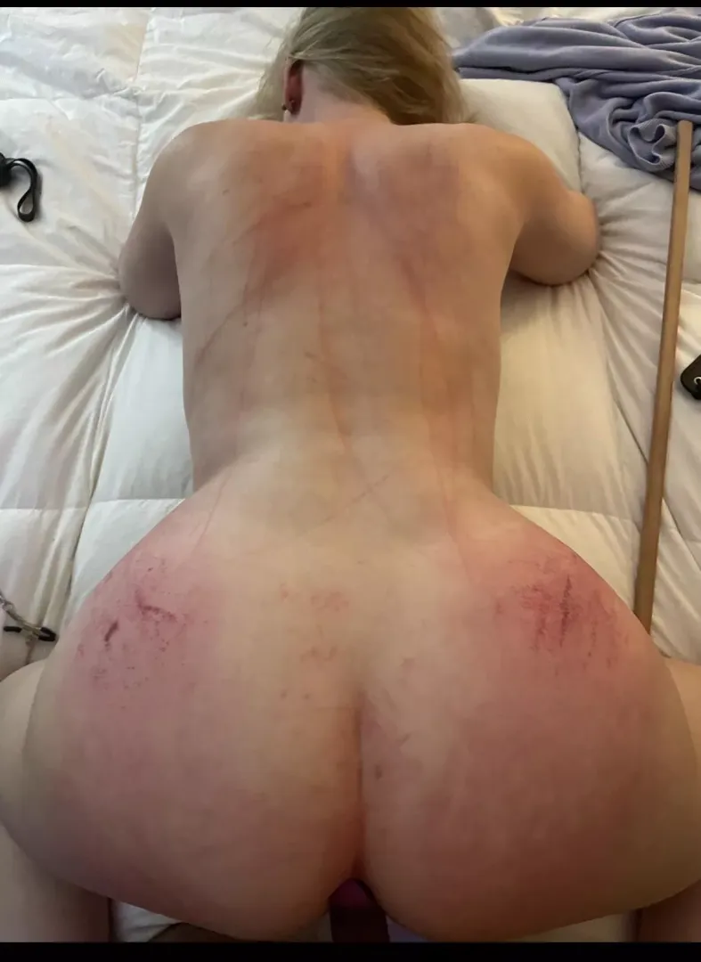 Red spots after a good beating