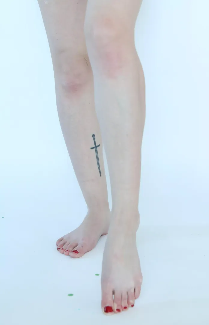 Red toes