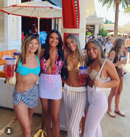 Red top loves showing off 