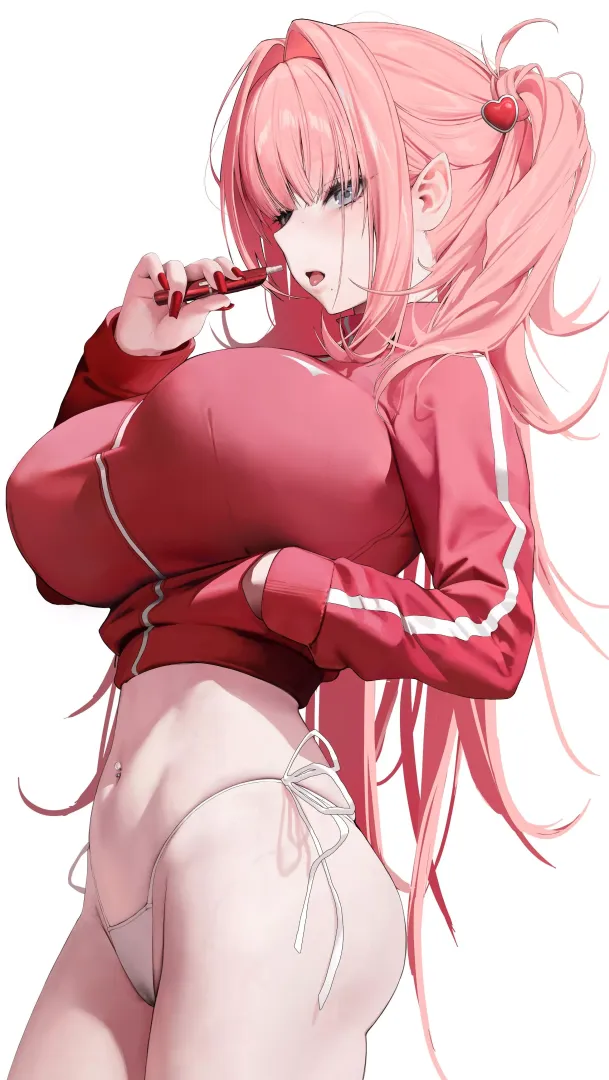 Red Track Jacket 