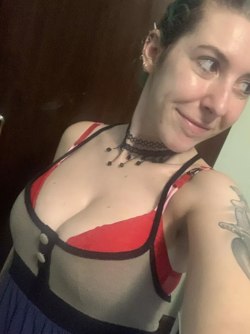 Red underneath