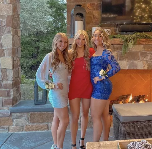 Red white and blue baby