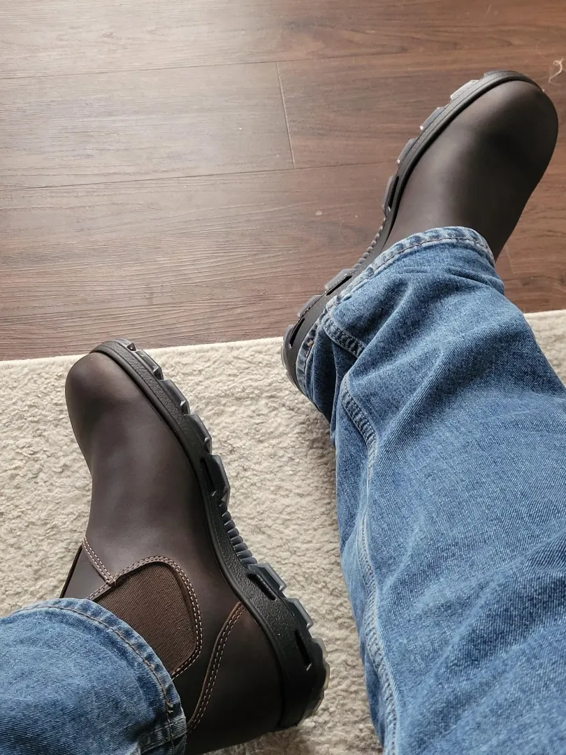 Redbacks just arrived! I'm excited to break them in!