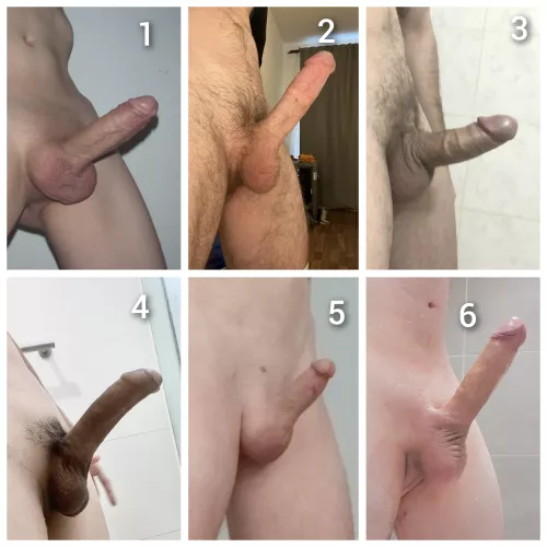 Reddit Cock-Off. List your cocks from most to least favourite!