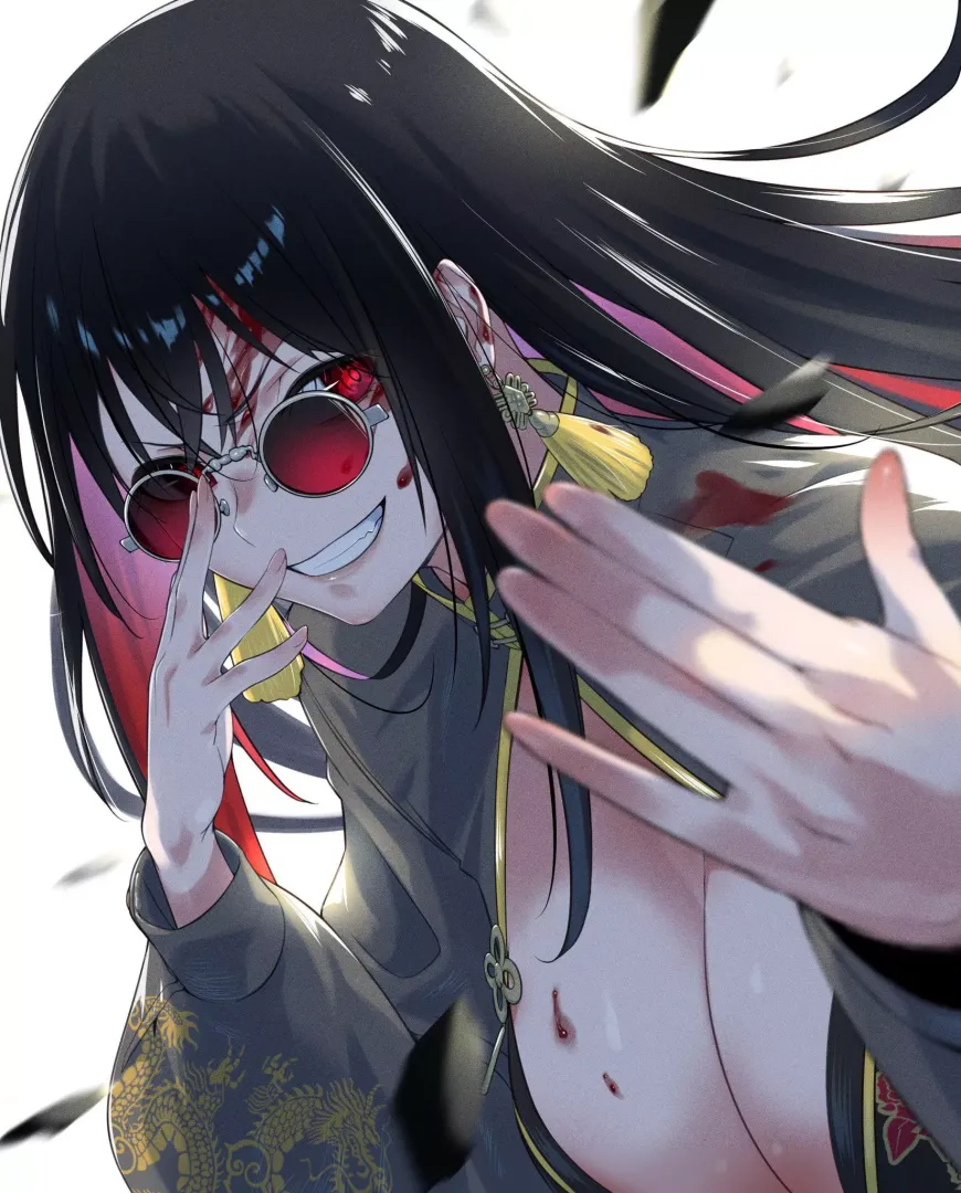 Red-eyed Queen Moran (fune83ojj) [Nikke]