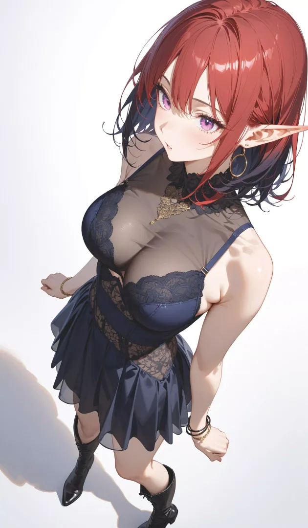 Redhead Elf