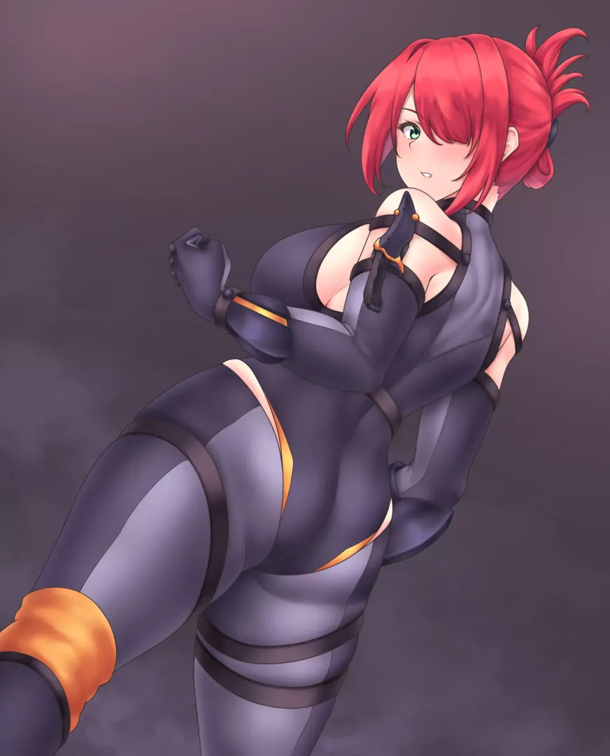 Redhead Mercenary