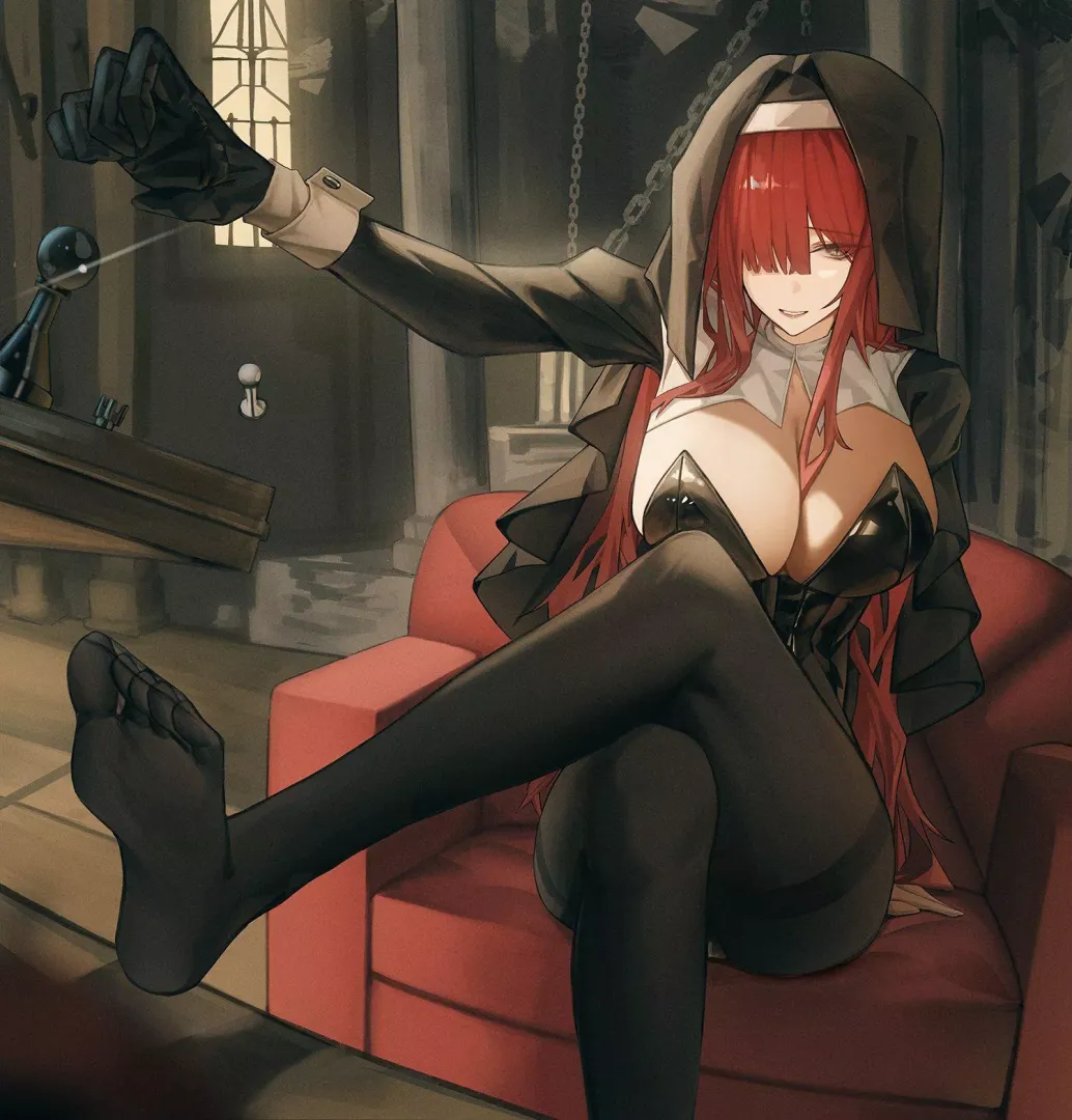 Redhead Sister 