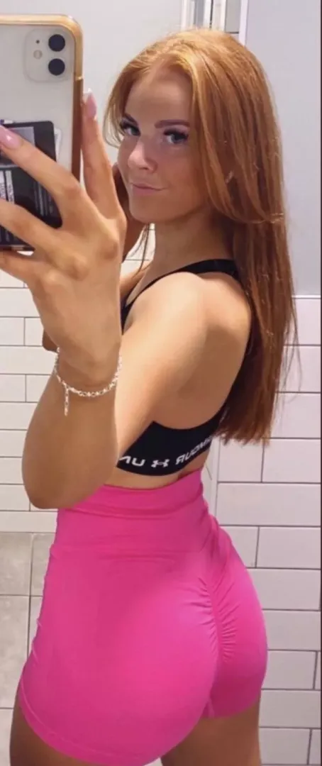 Redhead slut