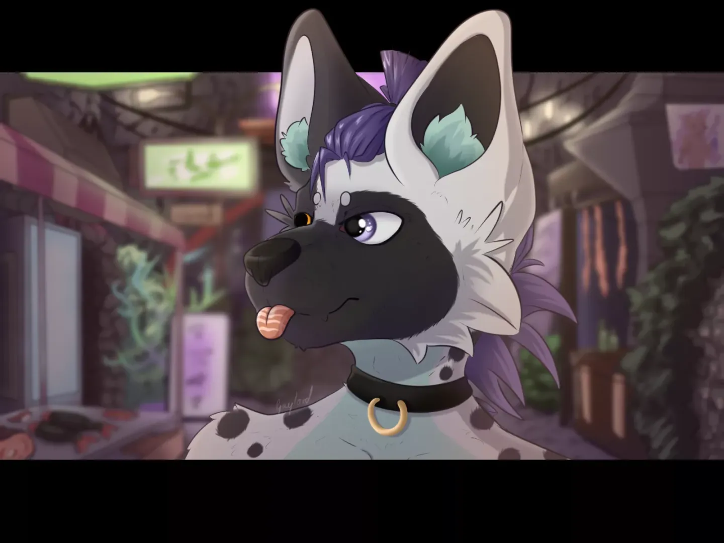 redid an older art of my yeen