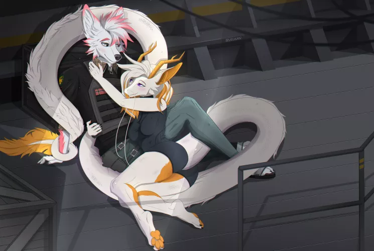 Reencounter (Art by me) (Commissions Open)