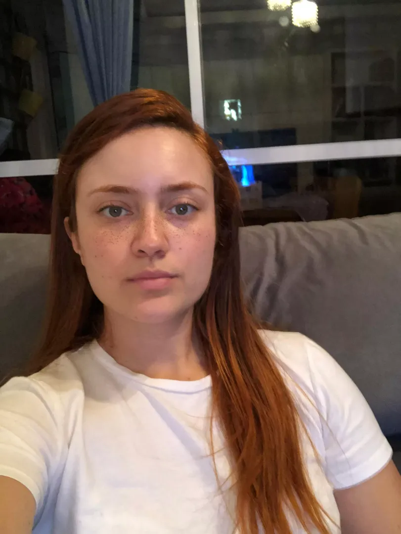Regular no makeup selfie, just natural [f]