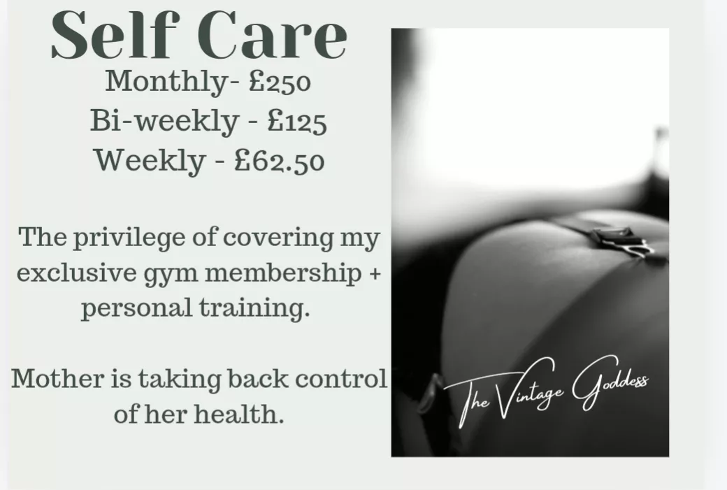✨ Reimbursement Opportunity ✨ Seeking a long term sub with a passion for fitness, who wants to see their Goddess reach Her self care goals. Approach to claim your place on the cheer squad 💋 