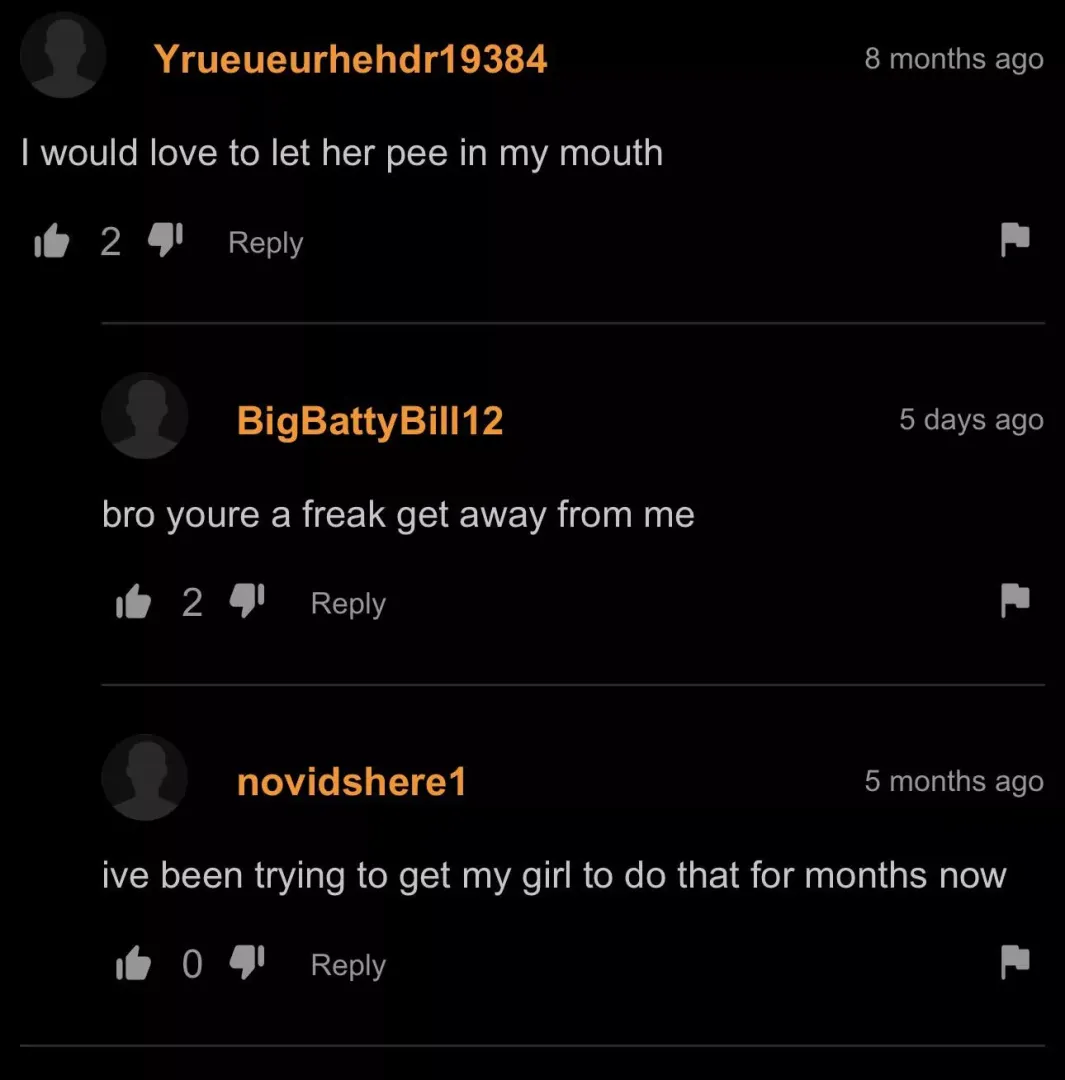Relationship problems ( last comment) 