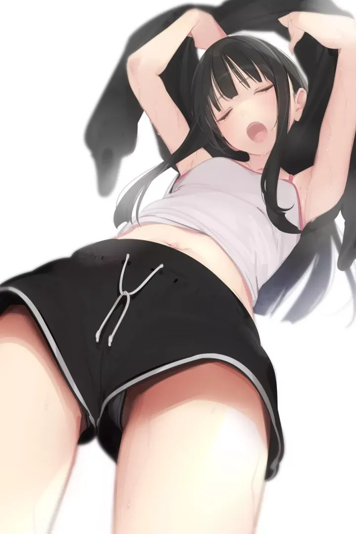 Relaxed Panty Shot