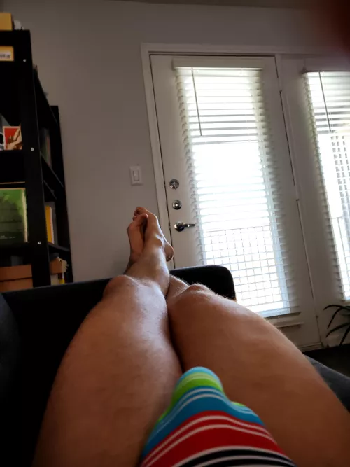 relaxing