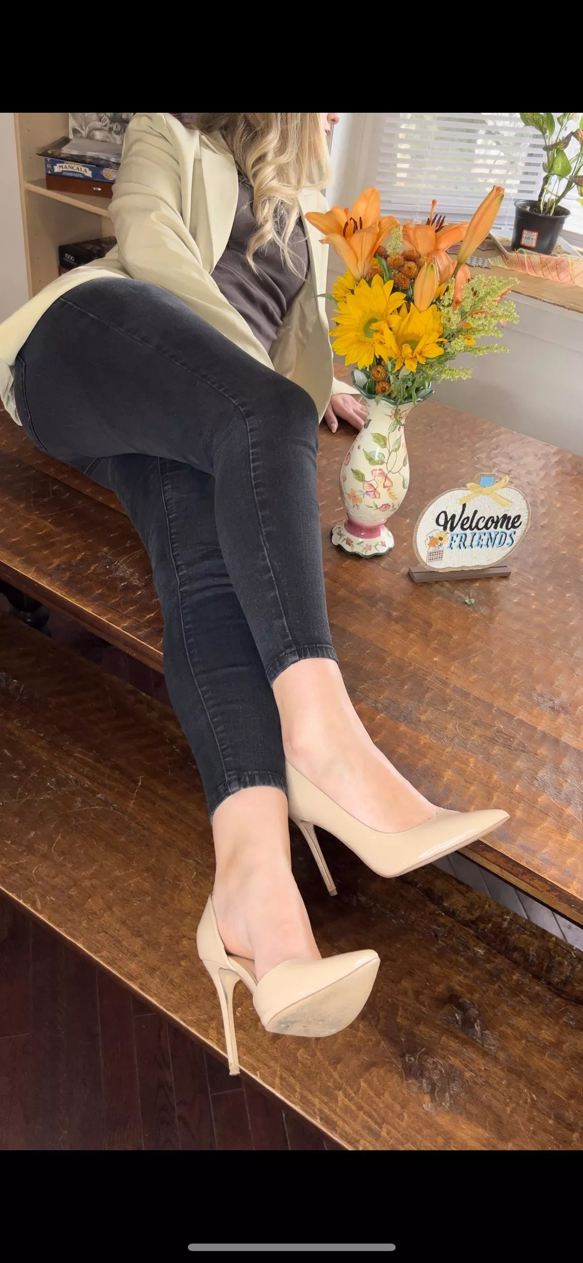 Relaxing after a long week!