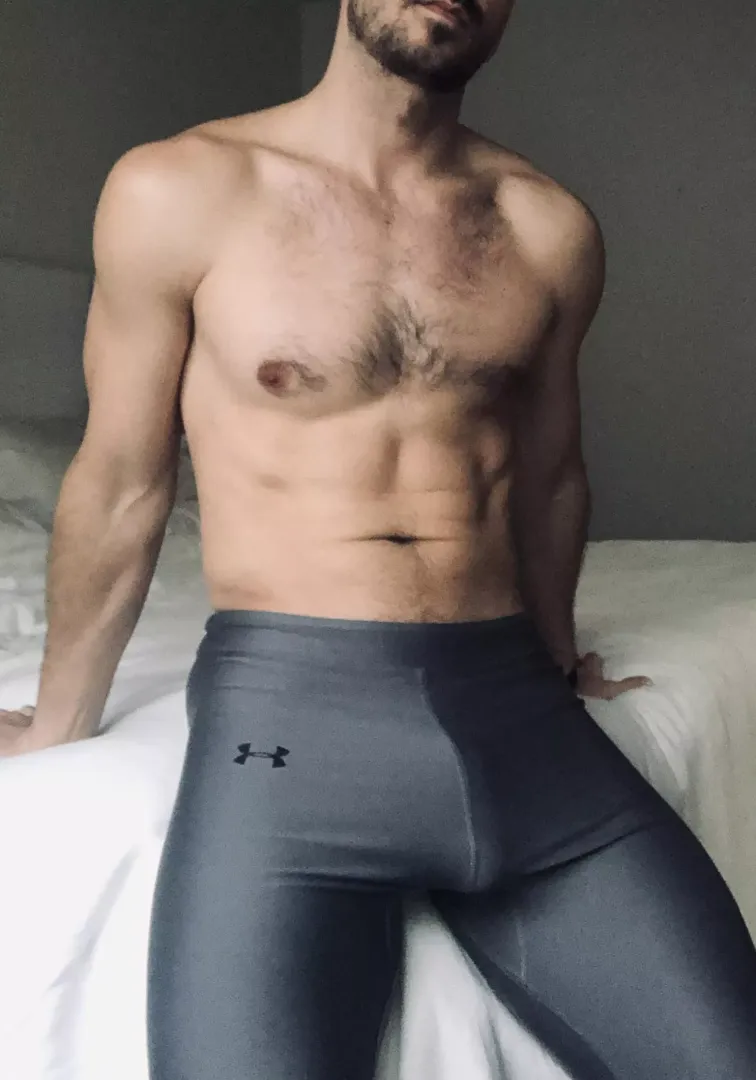 Relaxing after a [m]orning run…