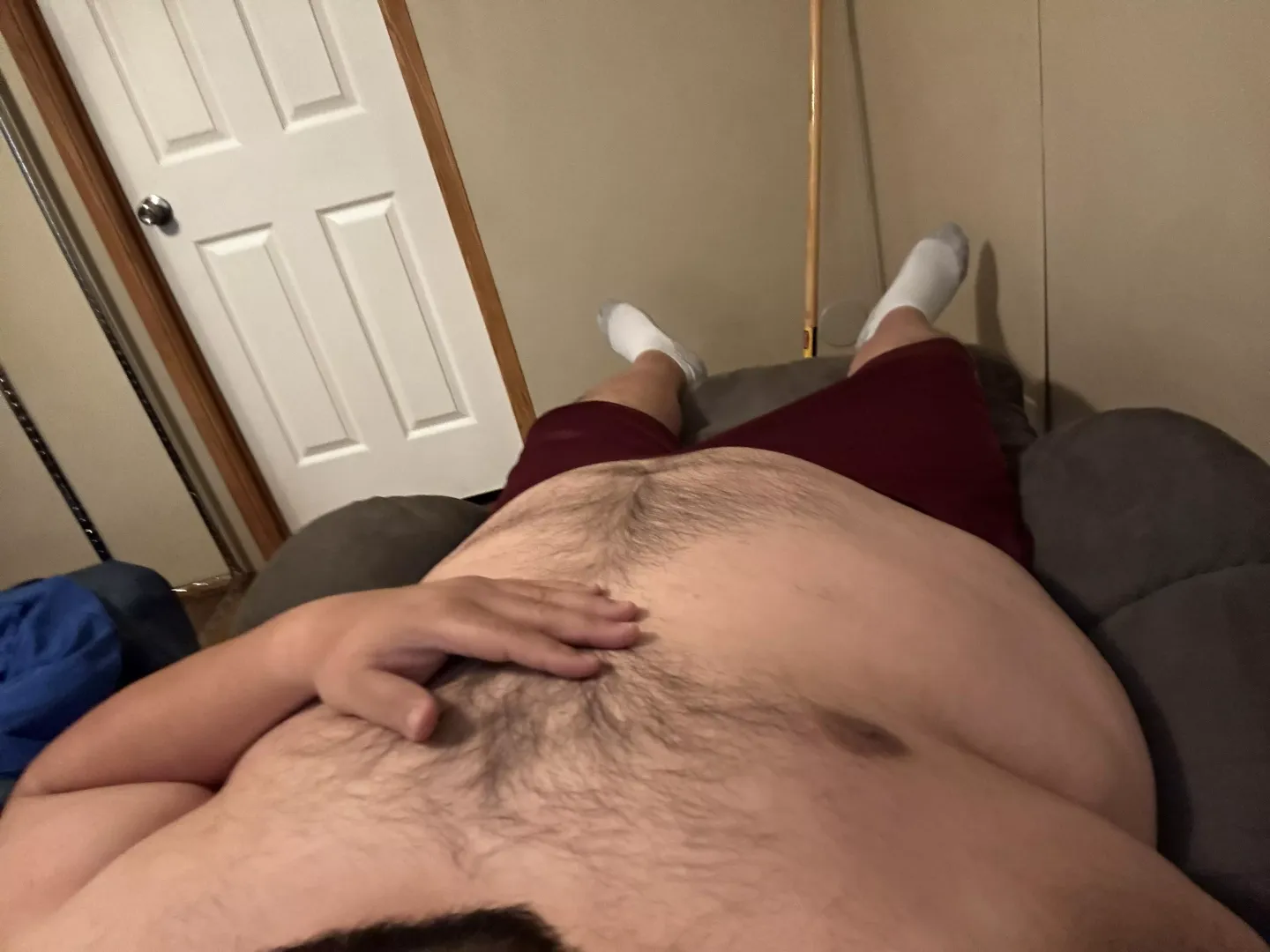 Relaxing after work