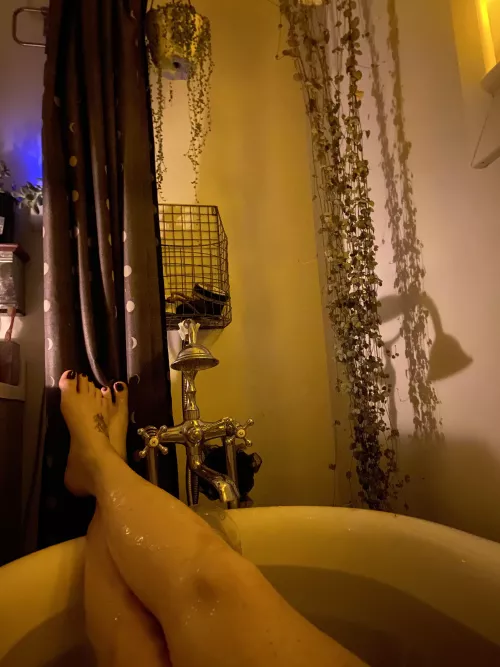 Relaxing before Monday..