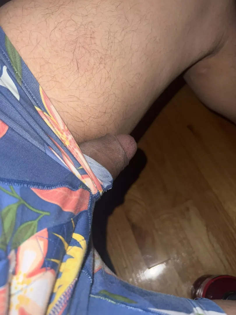 Relaxing in my boxers
