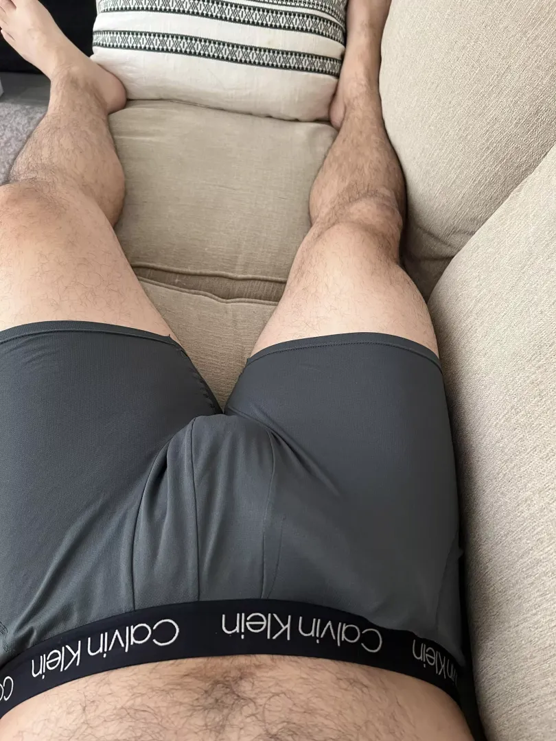 Relaxing in my Calvins