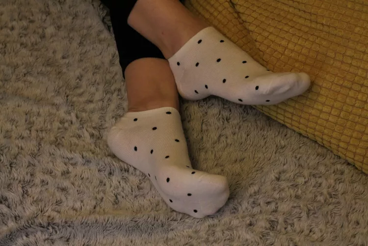 Relaxing on a winter afternoon